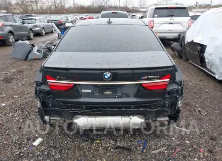 BMW M760I 2018 vin WBA7H6C50JG614781 from auto auction Iaai