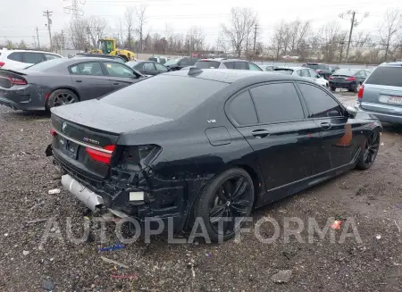 BMW M760I 2018 vin WBA7H6C50JG614781 from auto auction Iaai