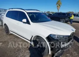 BMW X7 2021 vin 5UXCW2C02M9F89963 from auto auction Iaai