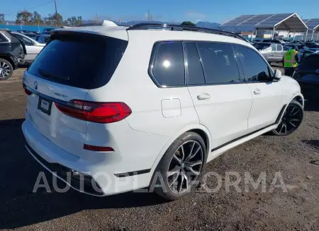 BMW X7 2021 vin 5UXCW2C02M9F89963 from auto auction Iaai