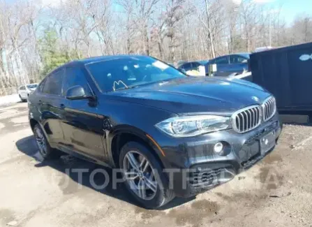 BMW X6 2018 2018 vin 5UXKU6C57J0Z66630 from auto auction Iaai