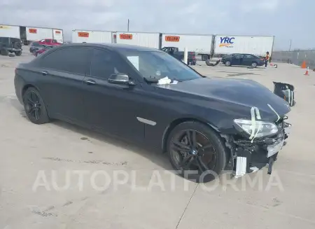 BMW 750LI 2015 2015 vin WBAYE8C58FD781097 from auto auction Iaai