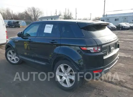 LAND ROVER RANGE ROVER EVOQUE 2015 vin SALVR2BG9FH029680 from auto auction Iaai