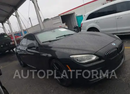 BMW 650I GRAN COUPE 2015 vin WBA6B2C51FGB99759 from auto auction Iaai