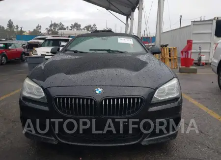 BMW 650I GRAN COUPE 2015 vin WBA6B2C51FGB99759 from auto auction Iaai