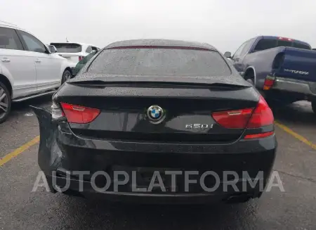 BMW 650I GRAN COUPE 2015 vin WBA6B2C51FGB99759 from auto auction Iaai