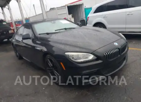 BMW 650I 2015 2015 vin WBA6B2C51FGB99759 from auto auction Iaai