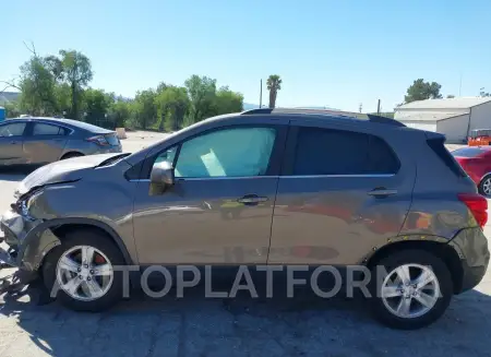 CHEVROLET TRAX 2020 vin KL7CJLSBXLB338943 from auto auction Iaai