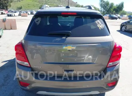 CHEVROLET TRAX 2020 vin KL7CJLSBXLB338943 from auto auction Iaai