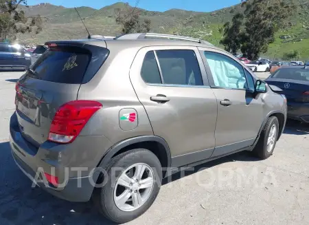 CHEVROLET TRAX 2020 vin KL7CJLSBXLB338943 from auto auction Iaai