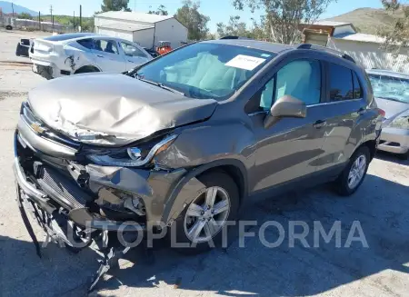 CHEVROLET TRAX 2020 vin KL7CJLSBXLB338943 from auto auction Iaai