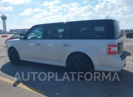 FORD FLEX 2018 vin 2FMGK5C86JBA17999 from auto auction Iaai