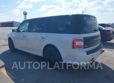 FORD FLEX 2018 vin 2FMGK5C86JBA17999 from auto auction Iaai