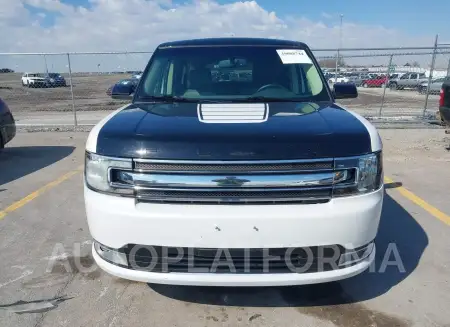 FORD FLEX 2018 vin 2FMGK5C86JBA17999 from auto auction Iaai