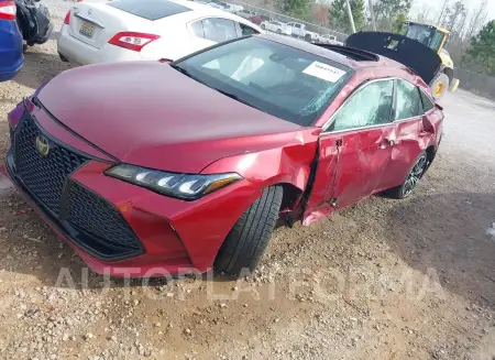 TOYOTA AVALON 2019 vin 4T1BZ1FB3KU019498 from auto auction Iaai