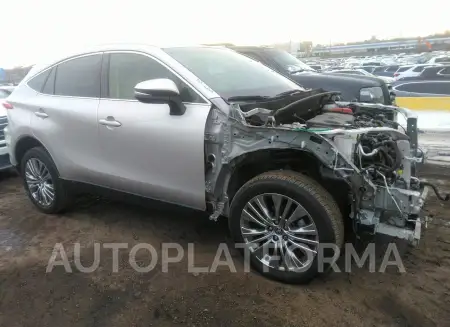 Toyota Venza 2021 2021 vin JTEAAAAH1MJ025853 from auto auction Iaai