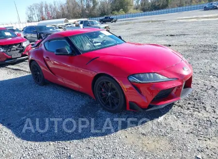 Toyota Supra 2023 2023 vin WZ1DB0G02PW056418 from auto auction Iaai