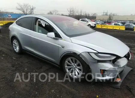 Tesla Model X 2016 2016 vin 5YJXCAE25GF016034 from auto auction Iaai