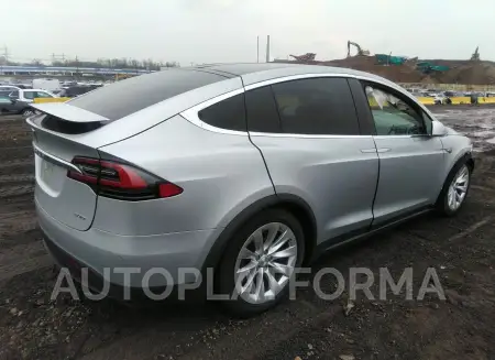 TESLA MODEL X 2016 vin 5YJXCAE25GF016034 from auto auction Iaai