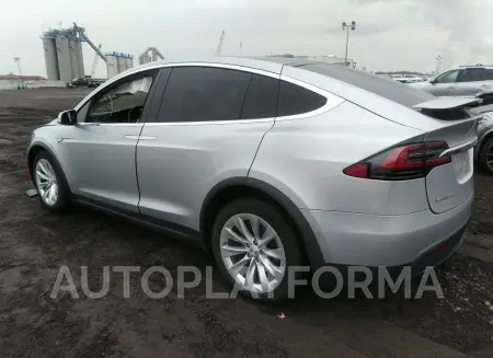 TESLA MODEL X 2016 vin 5YJXCAE25GF016034 from auto auction Iaai