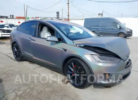 Tesla Model X 2020 2020 vin 5YJXCBE40LF244430 from auto auction Iaai