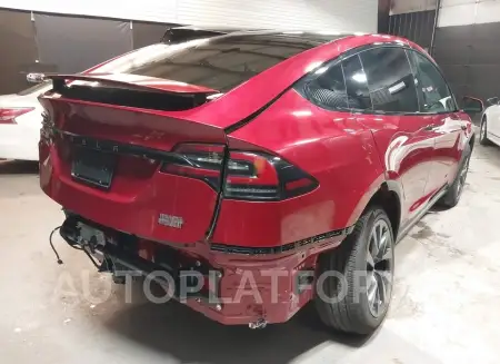 TESLA MODEL X 2023 vin 7SAXCBE61PF401487 from auto auction Iaai