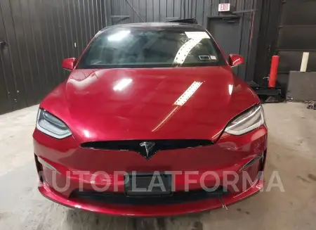 TESLA MODEL X 2023 vin 7SAXCBE61PF401487 from auto auction Iaai