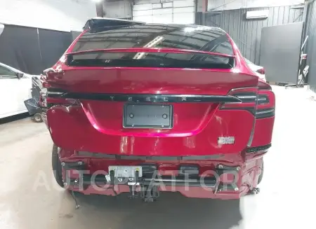 TESLA MODEL X 2023 vin 7SAXCBE61PF401487 from auto auction Iaai