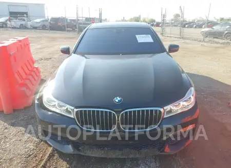 BMW 7 SERIES 2016 vin WBA7B0C58GG526763 from auto auction Iaai