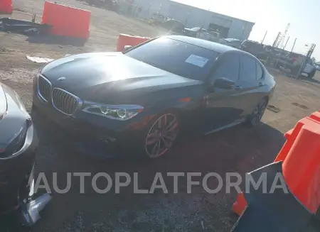 BMW 7 SERIES 2016 vin WBA7B0C58GG526763 from auto auction Iaai