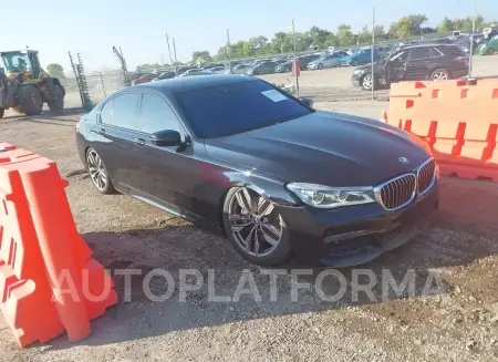 BMW 7 SERIES 2016 vin WBA7B0C58GG526763 from auto auction Iaai