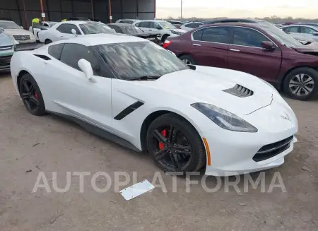 Chevrolet Corvette 2017 2017 vin 1G1YB2D72H5111561 from auto auction Iaai