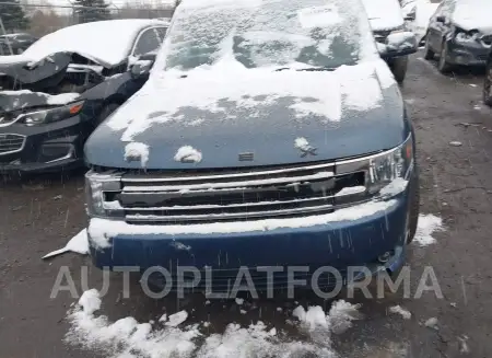 FORD FLEX 2019 vin 2FMGK5C88KBA30593 from auto auction Iaai