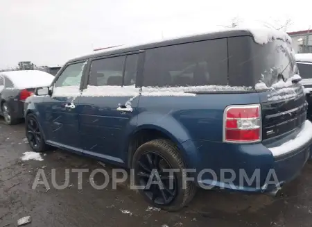 FORD FLEX 2019 vin 2FMGK5C88KBA30593 from auto auction Iaai