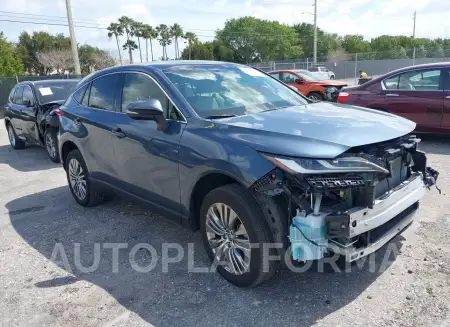 Toyota Venza 2022 2022 vin JTEAAAAH0NJ104089 from auto auction Iaai