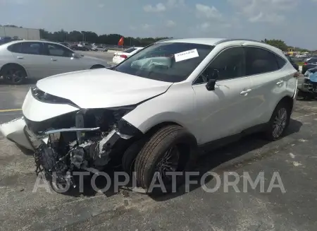 TOYOTA VENZA 2022 vin JTEAAAAH2NJ116695 from auto auction Iaai