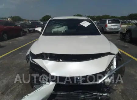 TOYOTA VENZA 2022 vin JTEAAAAH2NJ116695 from auto auction Iaai