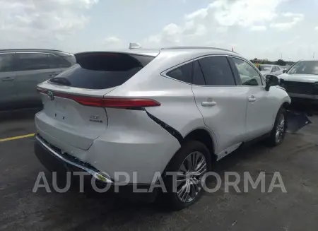 TOYOTA VENZA 2022 vin JTEAAAAH2NJ116695 from auto auction Iaai