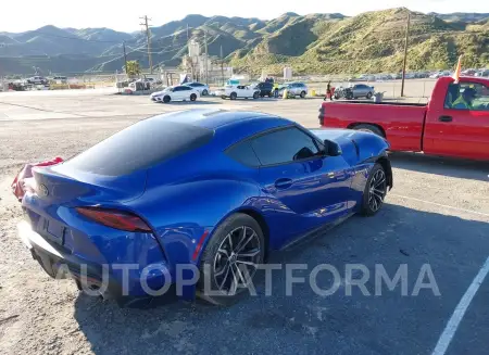 TOYOTA GR SUPRA 2023 vin WZ1DB2G07PW054319 from auto auction Iaai