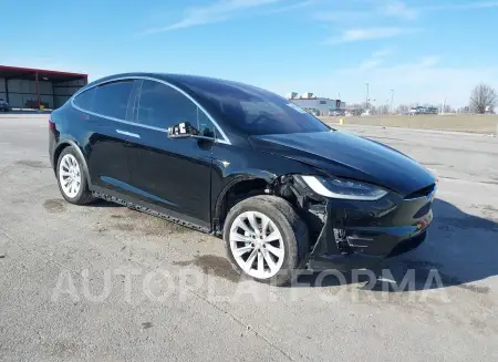 Tesla Model X 2018 2018 vin 5YJXCDE28JF141411 from auto auction Iaai