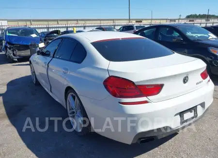 BMW 650I GRAN COUPE 2016 vin WBA6D4C56GD977043 from auto auction Iaai