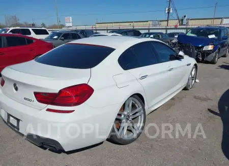 BMW 650I GRAN COUPE 2016 vin WBA6D4C56GD977043 from auto auction Iaai