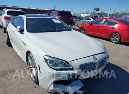 BMW 650I 2016 2016 vin WBA6D4C56GD977043 from auto auction Iaai