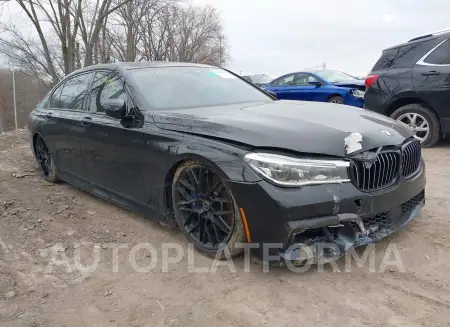 BMW 750I 2016 2016 vin WBA7F2C59GG417910 from auto auction Iaai