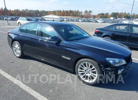 BMW 750I 2015 2015 vin WBAYB6C5XFD966023 from auto auction Iaai