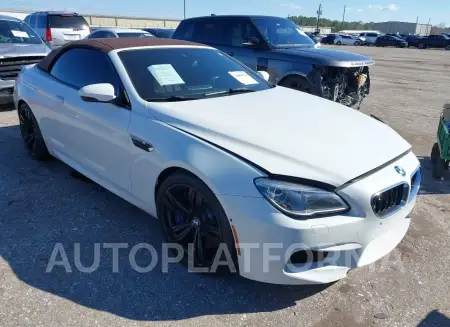 BMW M6 2018 2018 vin WBS6G9C56JD950223 from auto auction Iaai