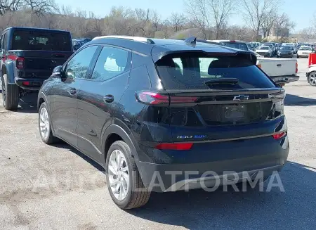 CHEVROLET BOLT EUV 2023 vin 1G1FY6S07P4149200 from auto auction Iaai