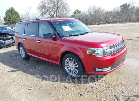 Ford Flex 2018 2018 vin 2FMHK6C87JBA08397 from auto auction Iaai