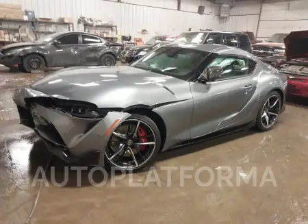 TOYOTA GR SUPRA 2021 vin WZ1DB0C0XMW034409 from auto auction Iaai