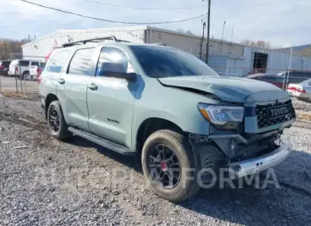 Toyota Sequoia 2021 2021 vin 5TDEY5B18MS185063 from auto auction Iaai